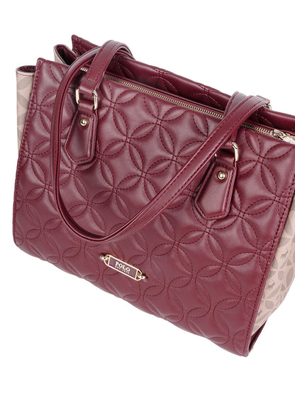 Polo Madison Tote - Garnet