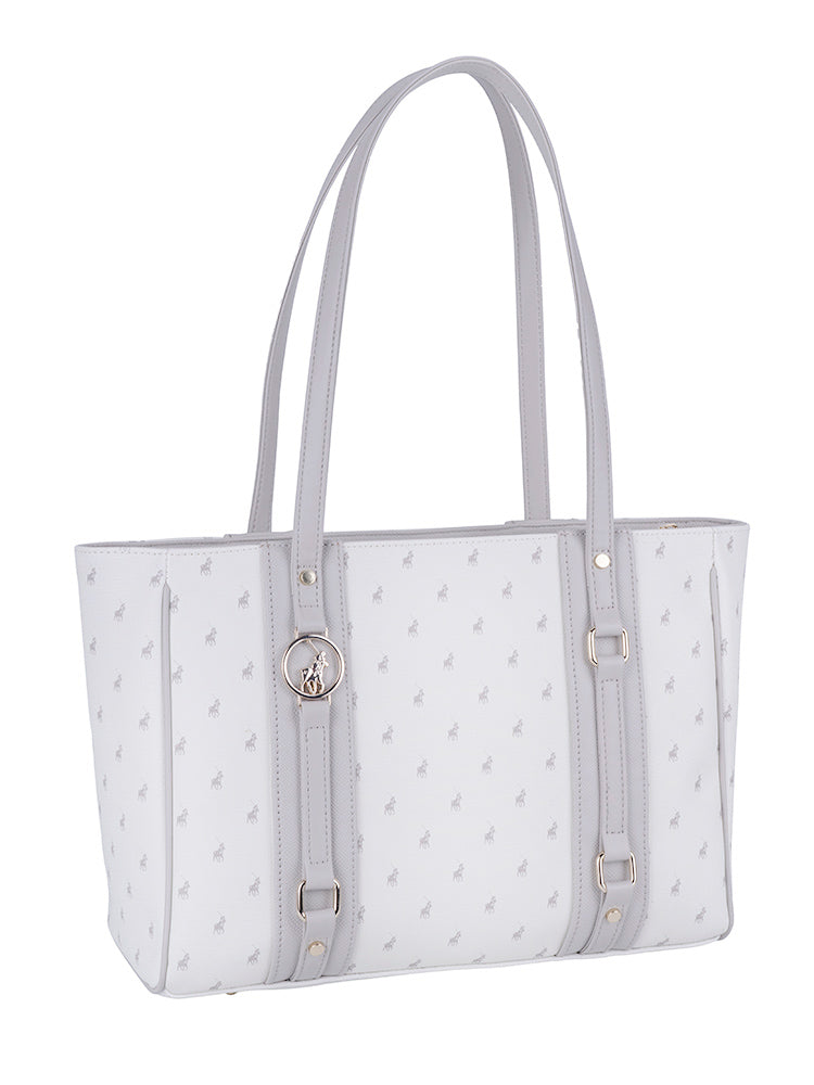 Polo Monticello Tote - Grey