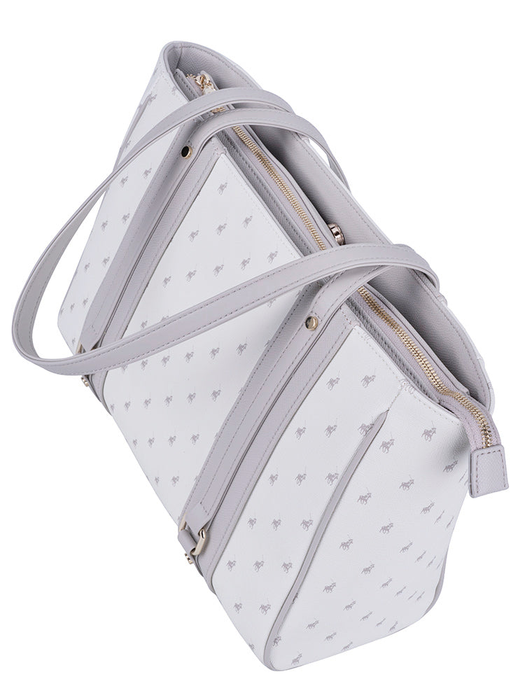 Polo Monticello Tote - Grey