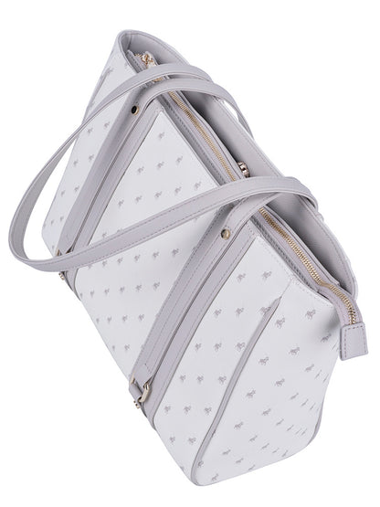 Polo Monticello Tote - Grey