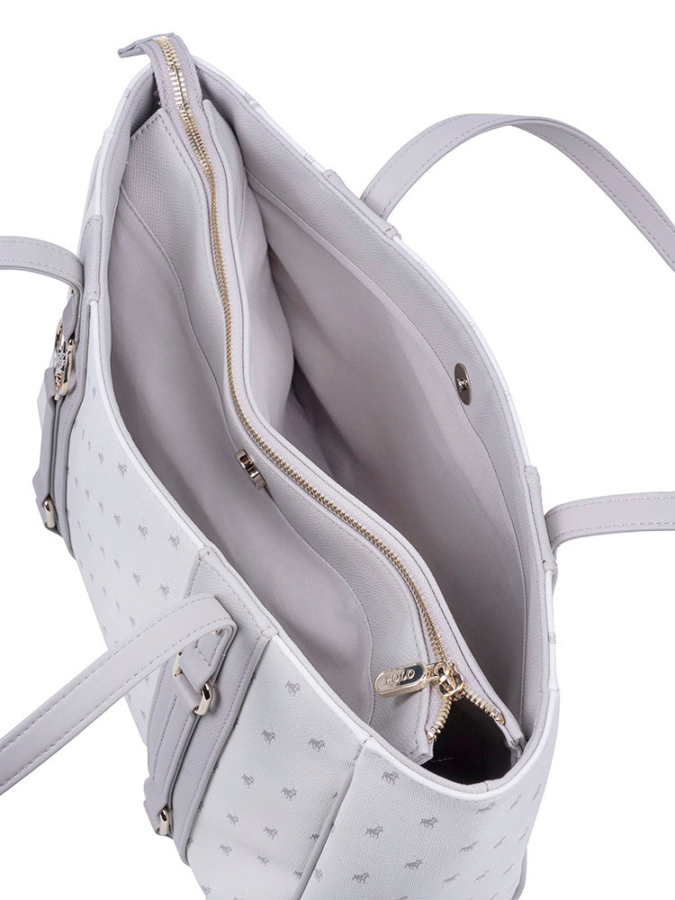 Polo Monticello Tote - Grey
