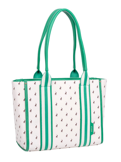 Polo Sicily Tote - Green