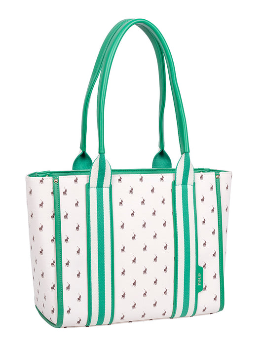 Polo Sicily Tote - Green