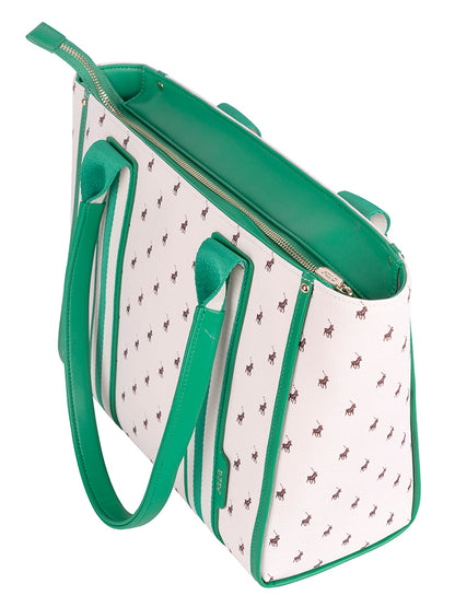 Polo Sicily Tote - Green