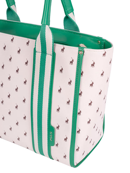 Polo Sicily Tote - Green