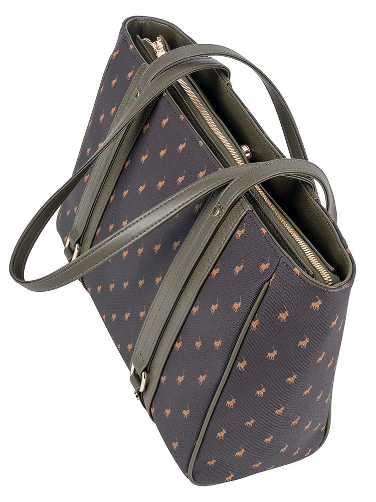 Polo Monticello Tote - Alpine