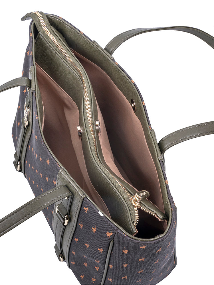 Polo Monticello Tote - Alpine