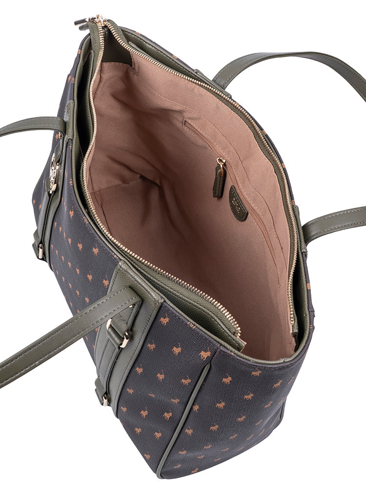 Polo Monticello Tote - Alpine