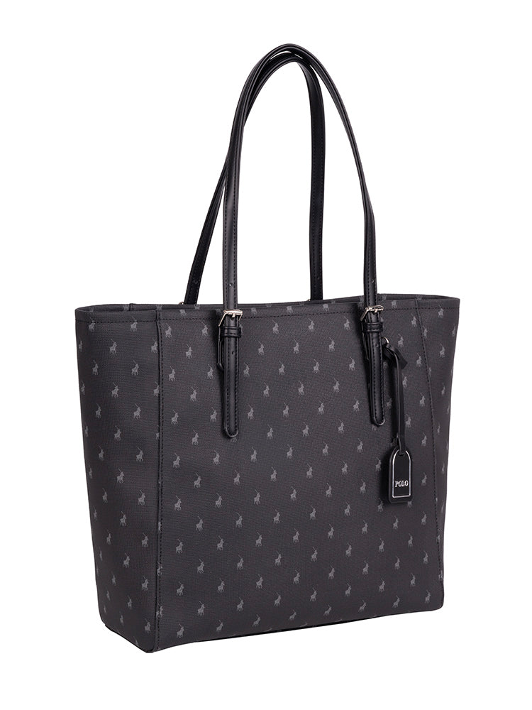 Polo Iconic Tote - Black