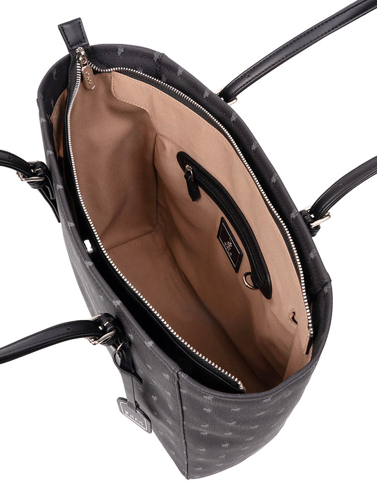 Polo Iconic Tote - Black