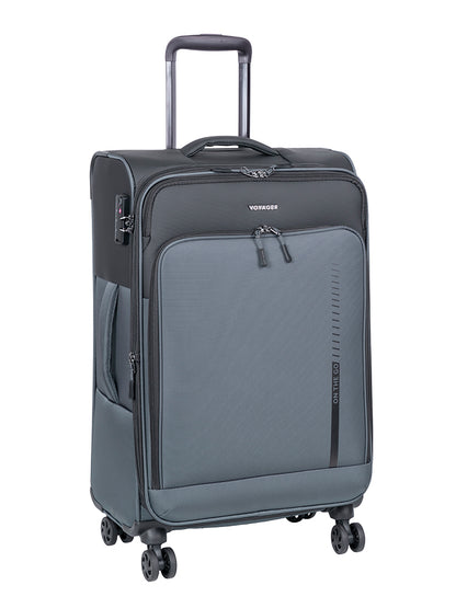 Voyager On The Go Medium 4 Wheel Trolley Case - Sage