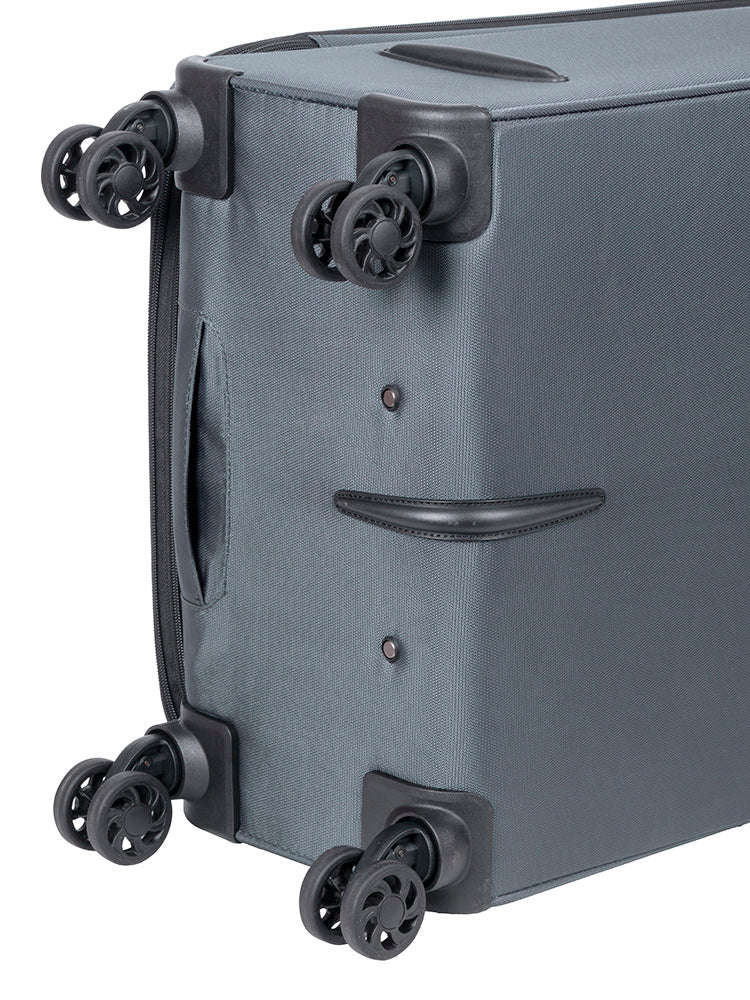 Voyager On The Go Medium 4 Wheel Trolley Case - Sage
