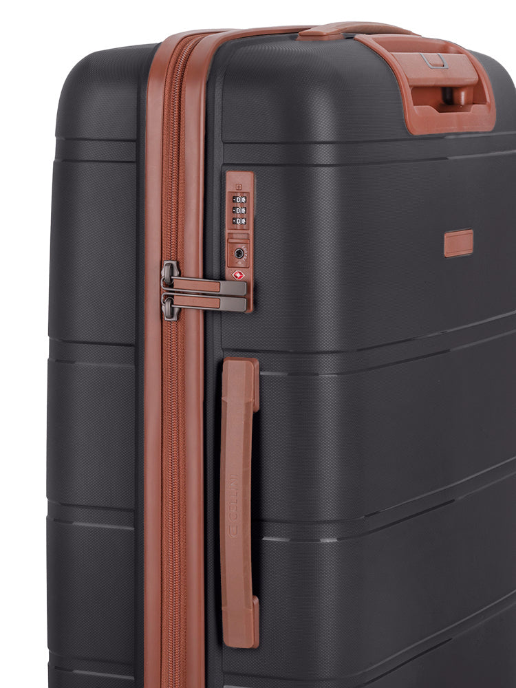 Cellini Monte Carlo Medium 4 Wheel Trolley Case