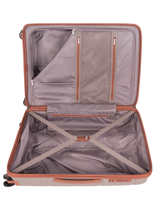 Cellini Monte Carlo Medium 4 Wheel Trolley Case
