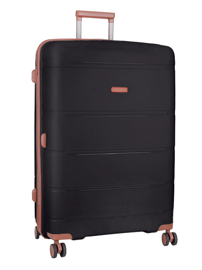 Cellini Monte Carlo Large 4 Wheel Trolley Case