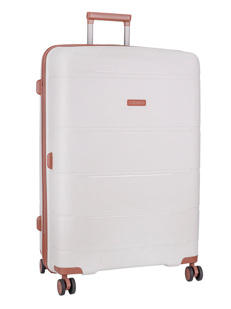 Cellini Monte Carlo Large 4 Wheel Trolley Case
