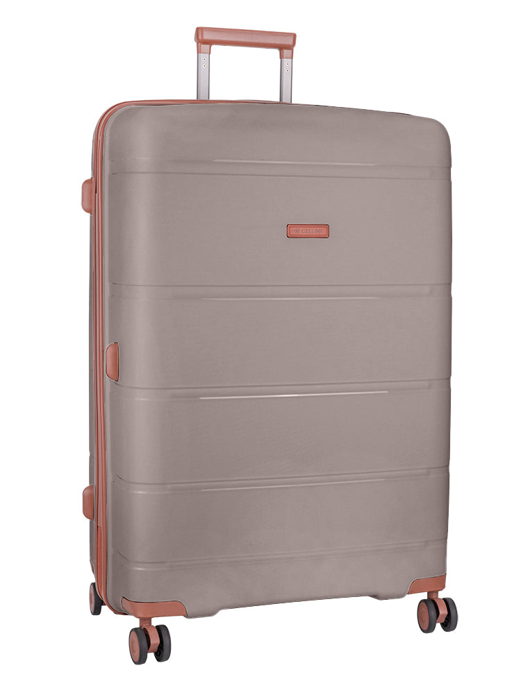 Cellini Monte Carlo Large 4 Wheel Trolley Case