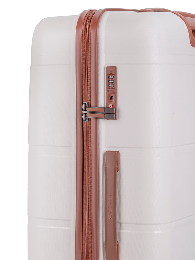 Cellini Monte Carlo Large 4 Wheel Trolley Case