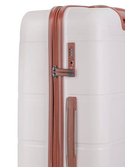 Cellini Monte Carlo Large 4 Wheel Trolley Case