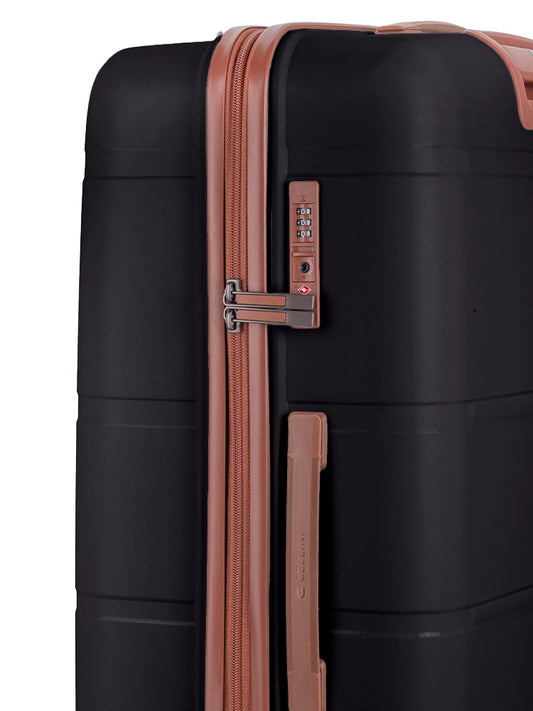 Cellini Monte Carlo Large 4 Wheel Trolley Case