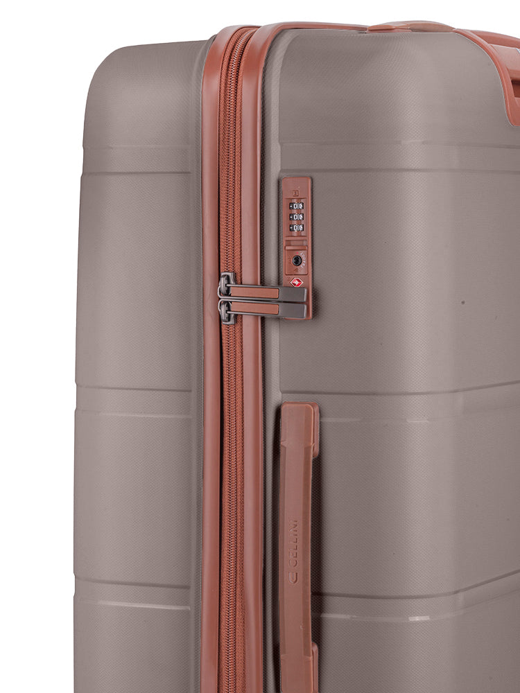 Cellini Monte Carlo Large 4 Wheel Trolley Case