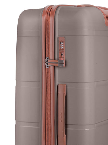 Cellini Monte Carlo Large 4 Wheel Trolley Case