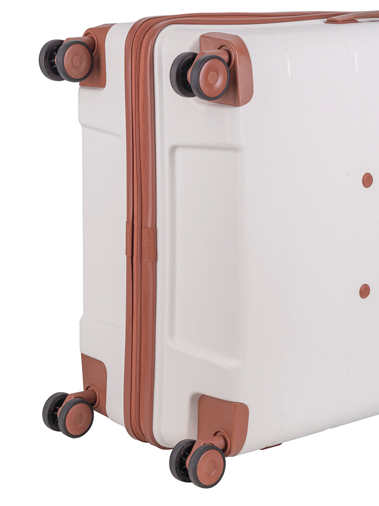Cellini Monte Carlo Large 4 Wheel Trolley Case