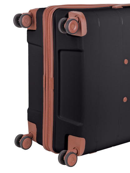 Cellini Monte Carlo Large 4 Wheel Trolley Case