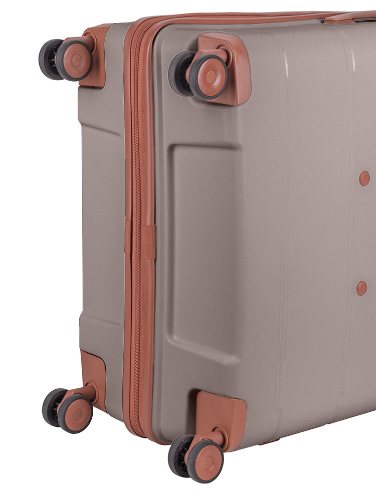 Cellini Monte Carlo Large 4 Wheel Trolley Case