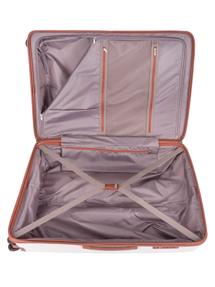 Cellini Monte Carlo Large 4 Wheel Trolley Case
