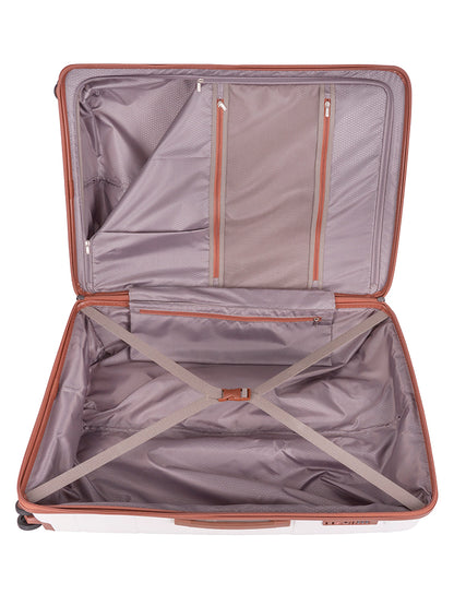 Cellini Monte Carlo Large 4 Wheel Trolley Case