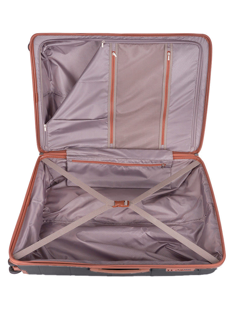 Cellini Monte Carlo Large 4 Wheel Trolley Case