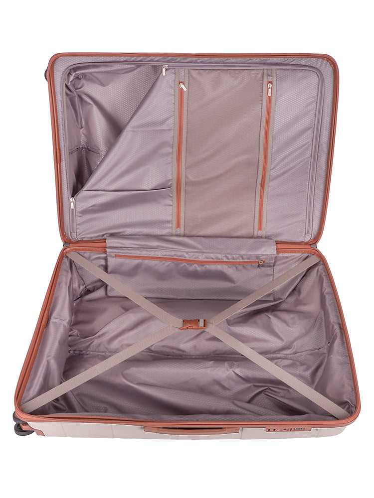 Cellini Monte Carlo Large 4 Wheel Trolley Case