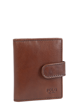 Polo Colorado Card Holder With Tab