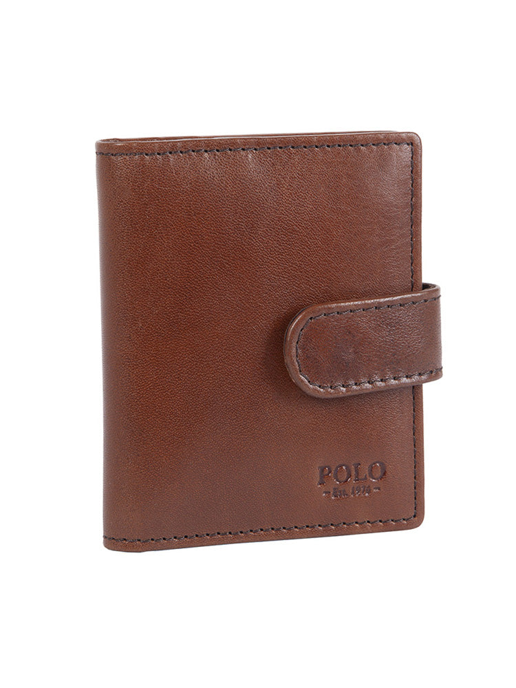 Polo Colorado Card Holder With Tab