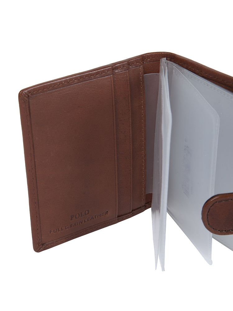Polo Colorado Card Holder With Tab