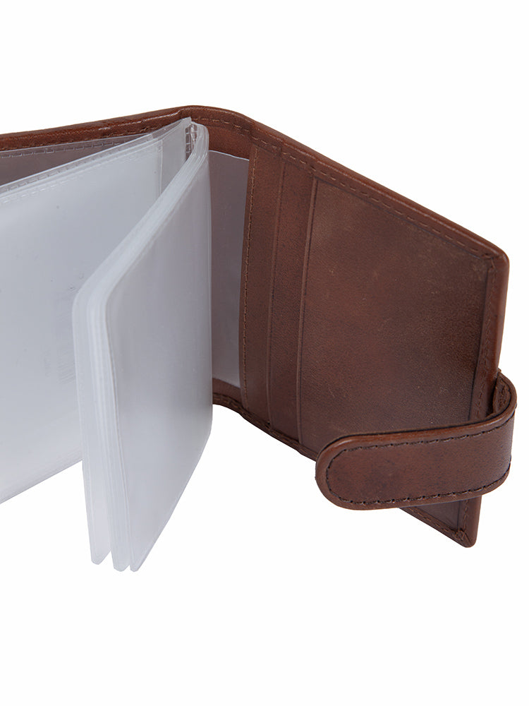 Polo Colorado Card Holder With Tab