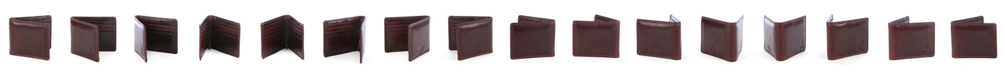 Polo Kenya Billfold with Coin Section