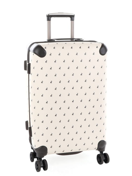 Polo Double Pack Medium 4 Wheel Trolley Case