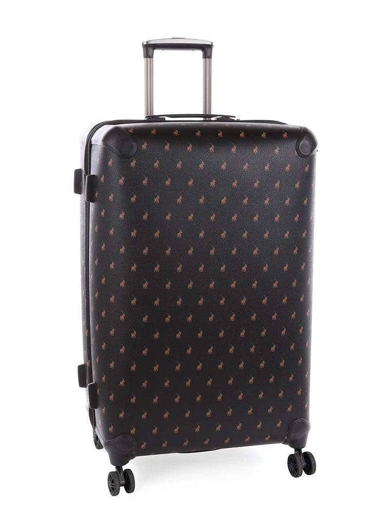 Polo Double Pack Large 4 Wheel Trolley Case