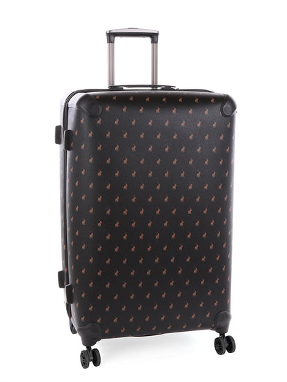 Polo Double Pack Large 4 Wheel Trolley Case