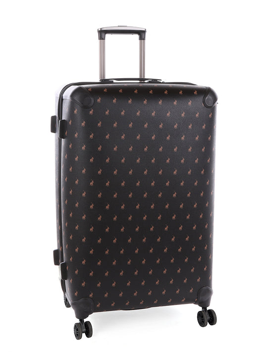 Polo Double Pack Large 4 Wheel Trolley Case