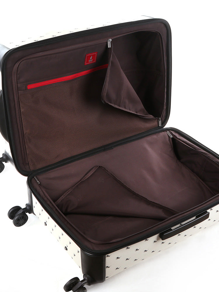 Polo Double Pack Large 4 Wheel Trolley Case