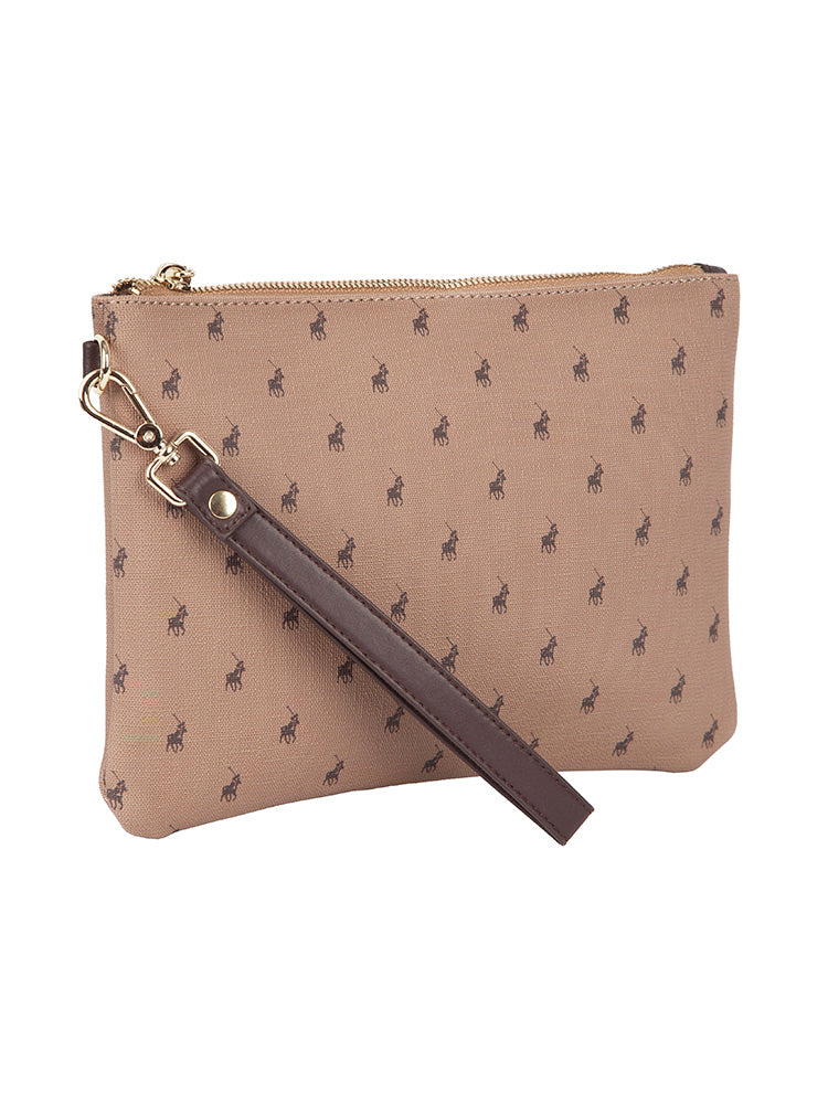 Polo Signature Travel Small Organizer Pouch