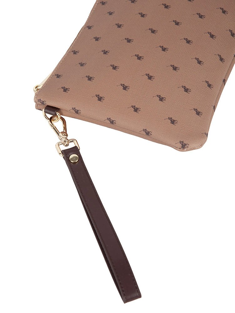 Polo Signature Travel Small Organizer Pouch