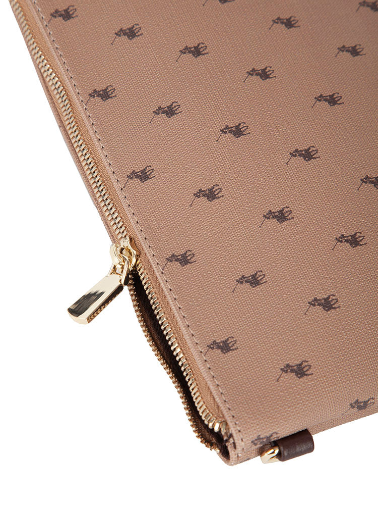 Polo Signature Travel Small Organizer Pouch