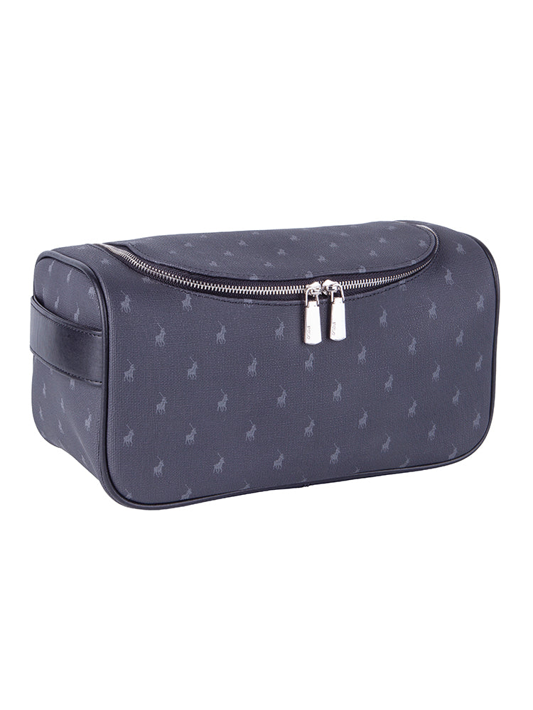 Polo Signature Accessory Toiletry Case