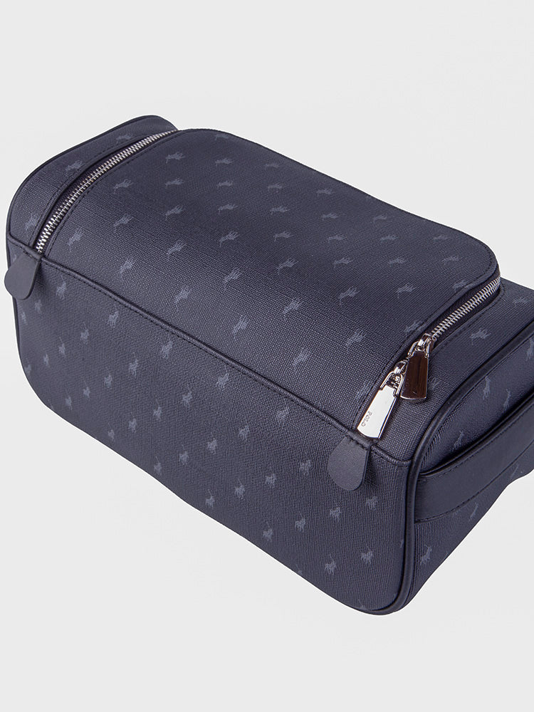 Polo Signature Accessory Toiletry Case