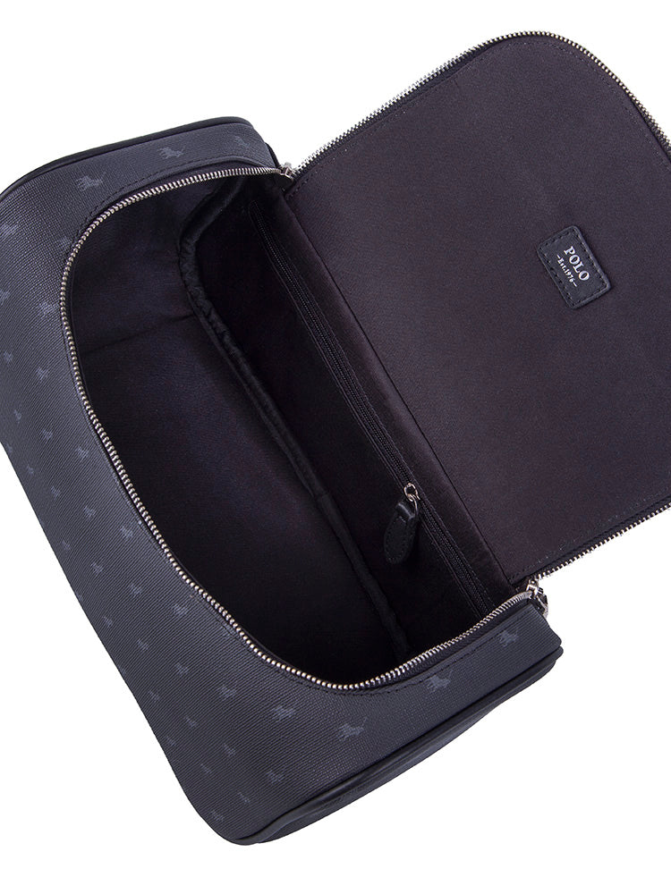 Polo Signature Accessory Toiletry Case