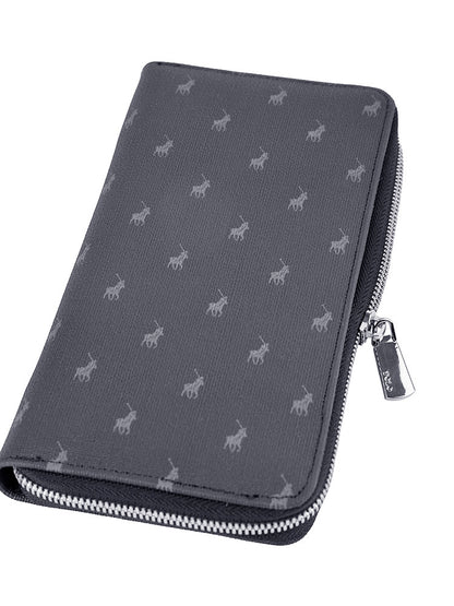 Polo Signature Accessory Travel Wallet